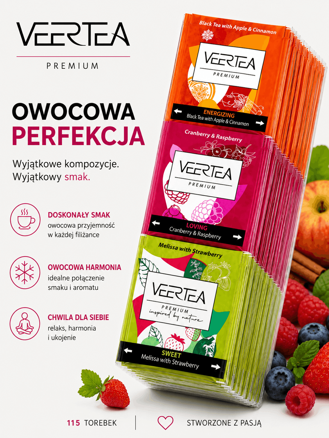 MIX zestaw veertea